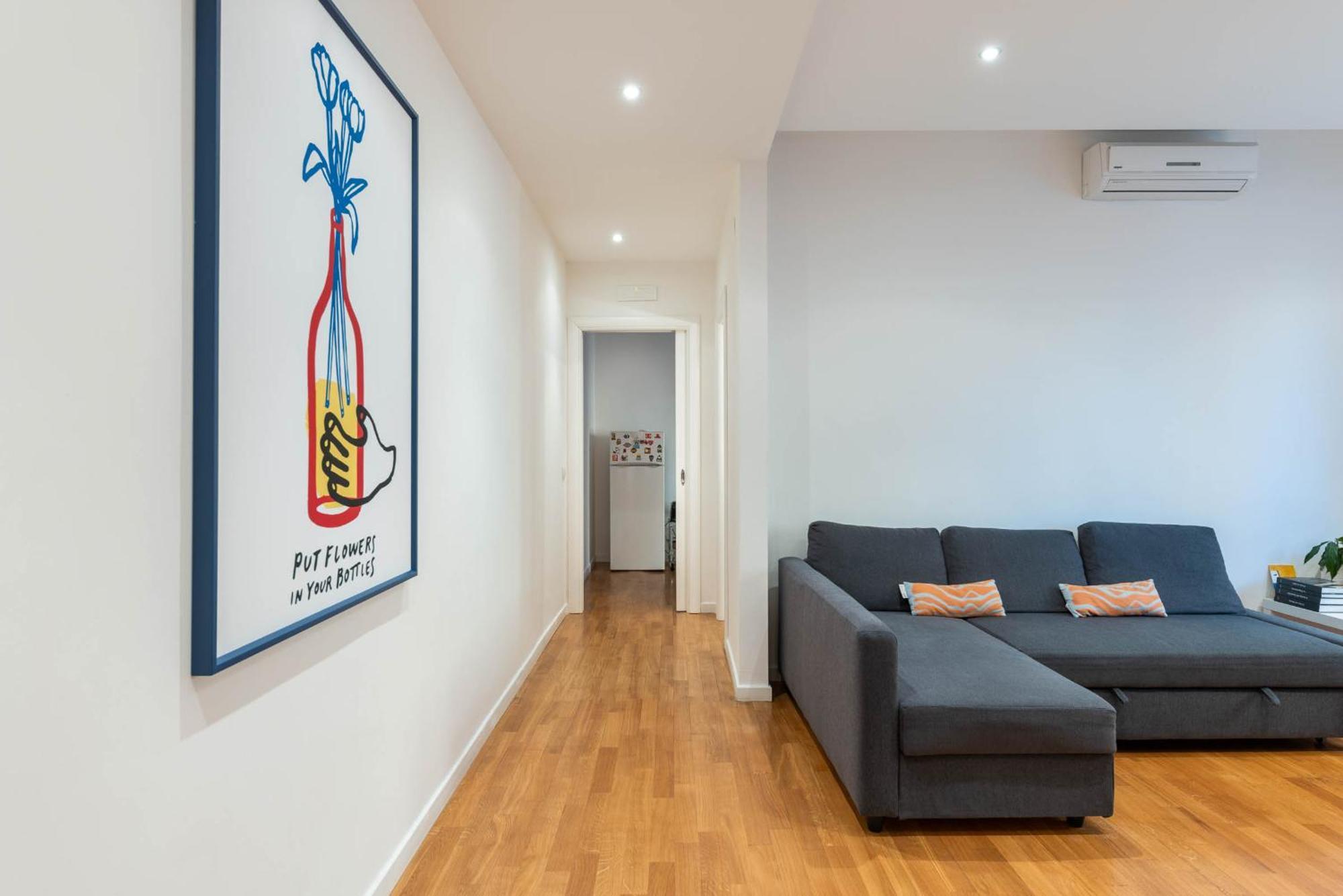 Appartement Casa Dei Visionari - Mare à Bari Extérieur photo